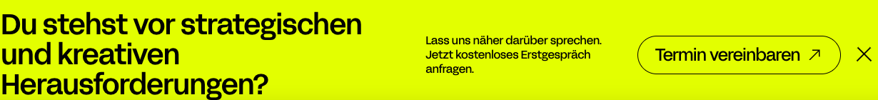 Sticky Banner